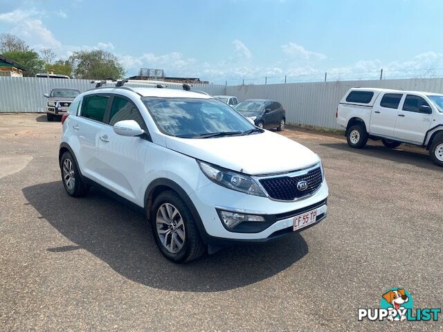 2014 Kia Sportage Wagon Automatic