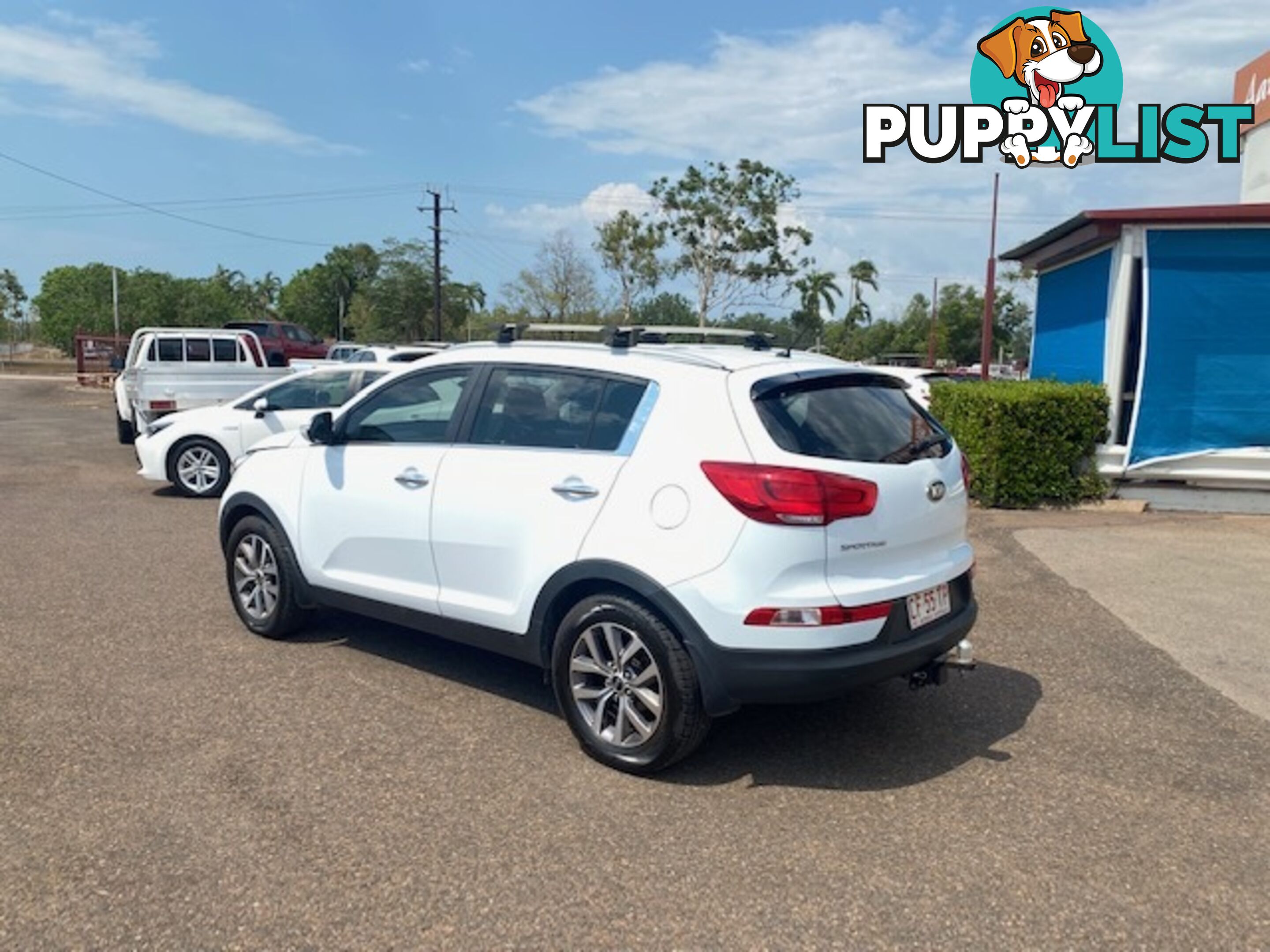 2014 Kia Sportage Wagon Automatic