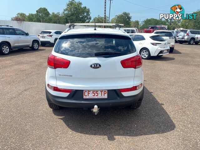 2014 Kia Sportage Wagon Automatic