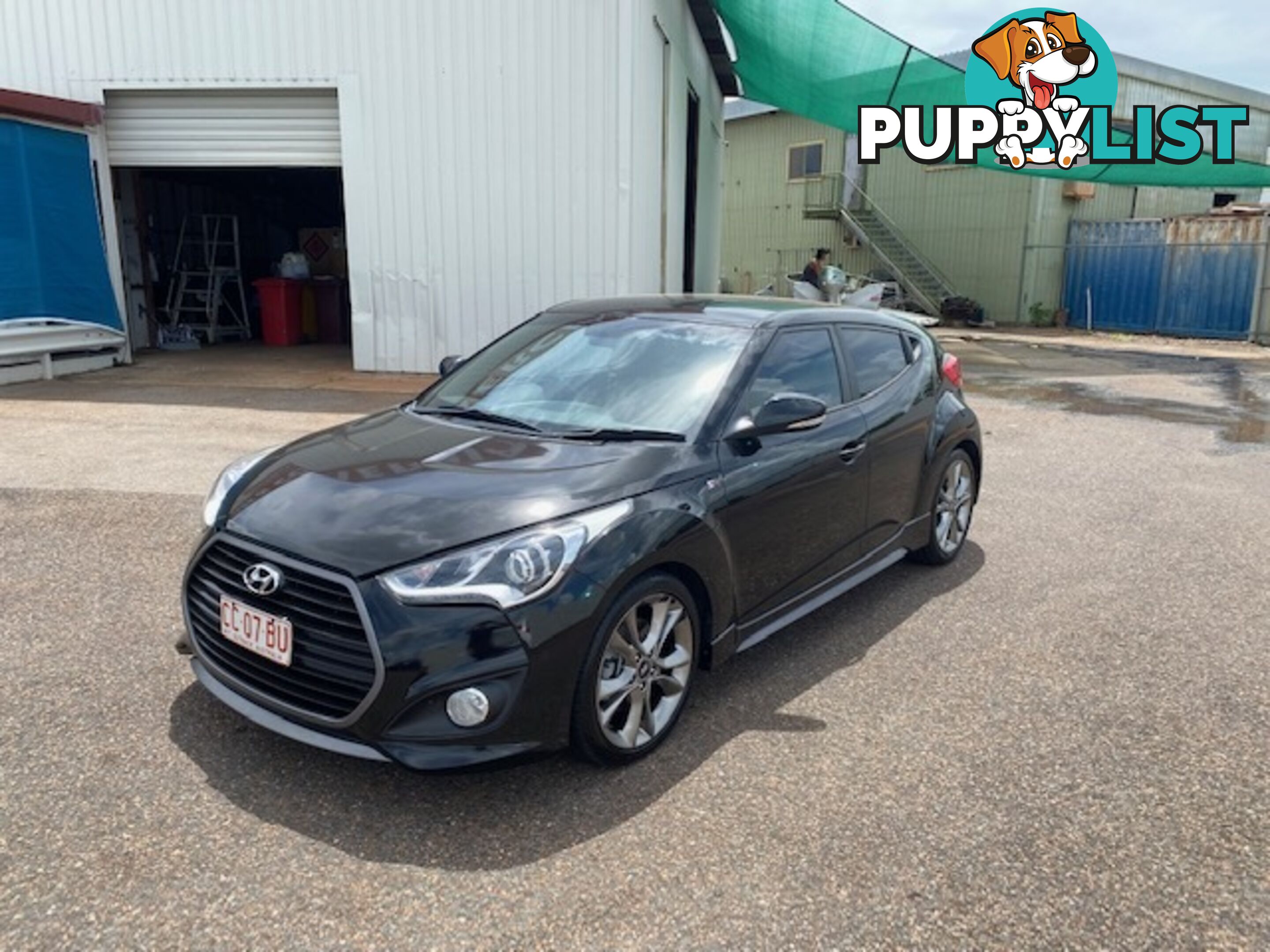 2015 Hyundai Veloster SR Hatchback Automatic