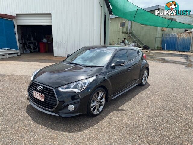 2015 Hyundai Veloster SR Hatchback Automatic