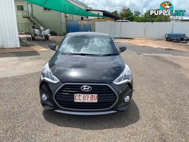 2015 Hyundai Veloster SR Hatchback Automatic