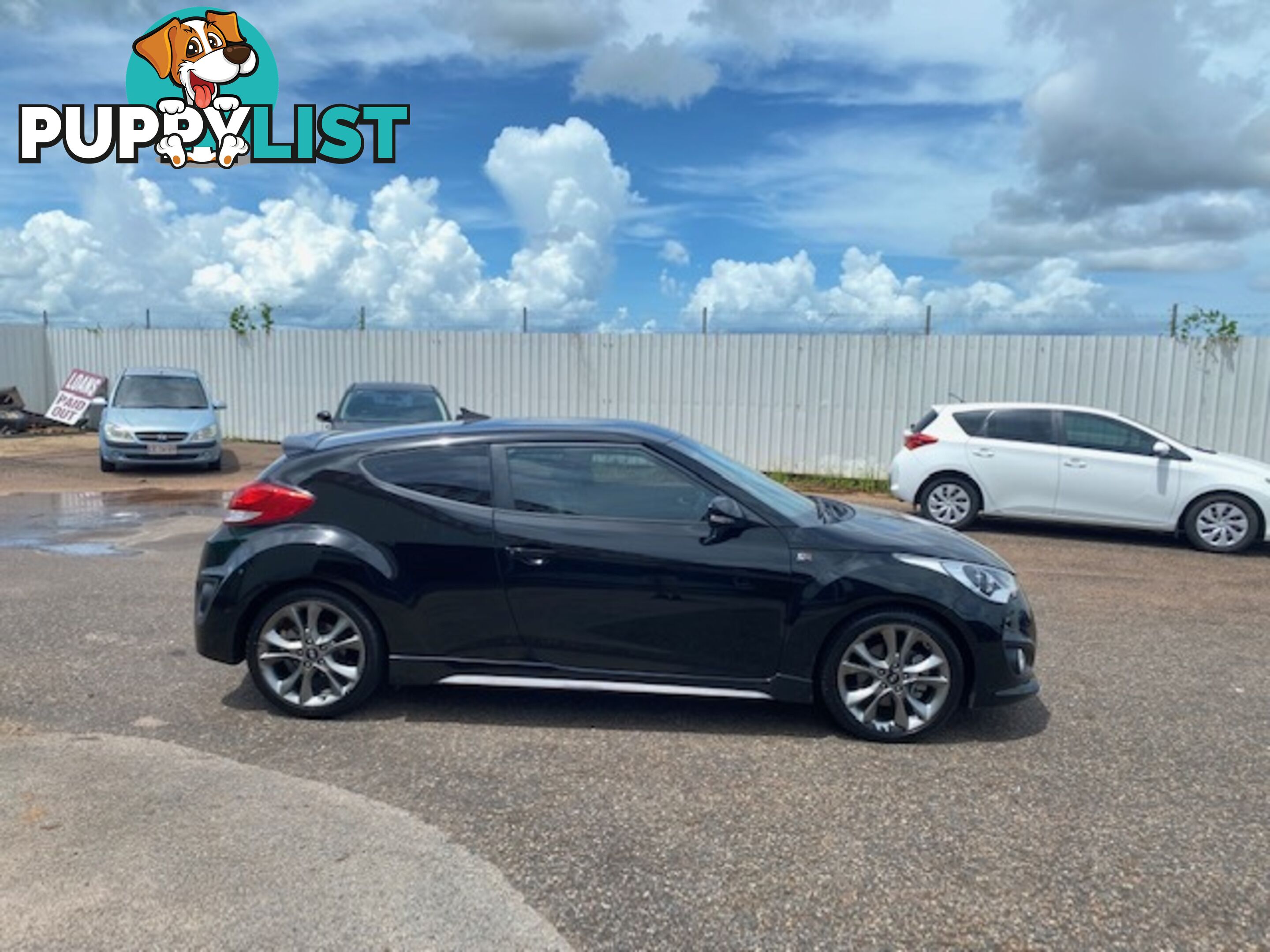 2015 Hyundai Veloster SR Hatchback Automatic