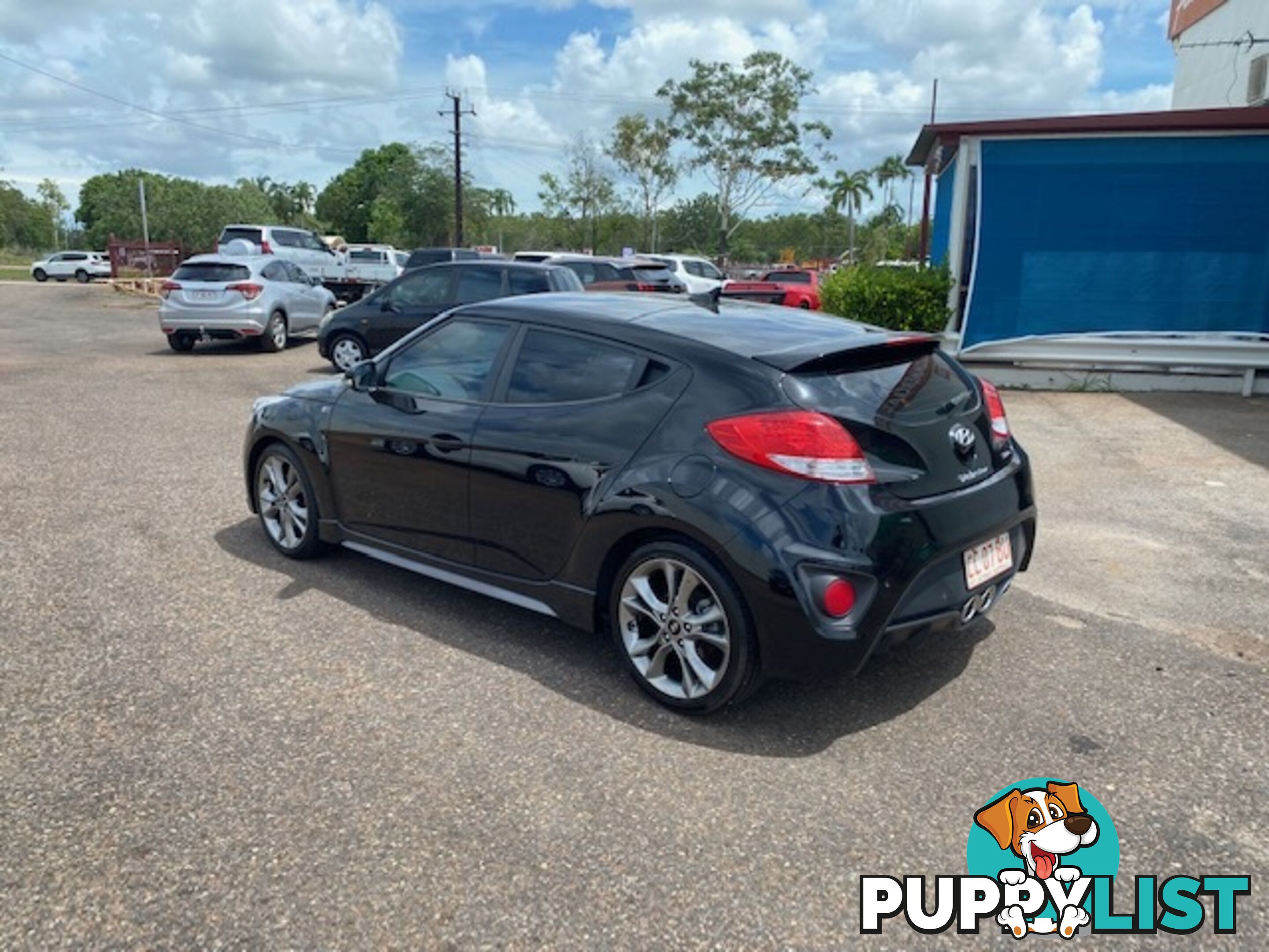 2015 Hyundai Veloster SR Hatchback Automatic