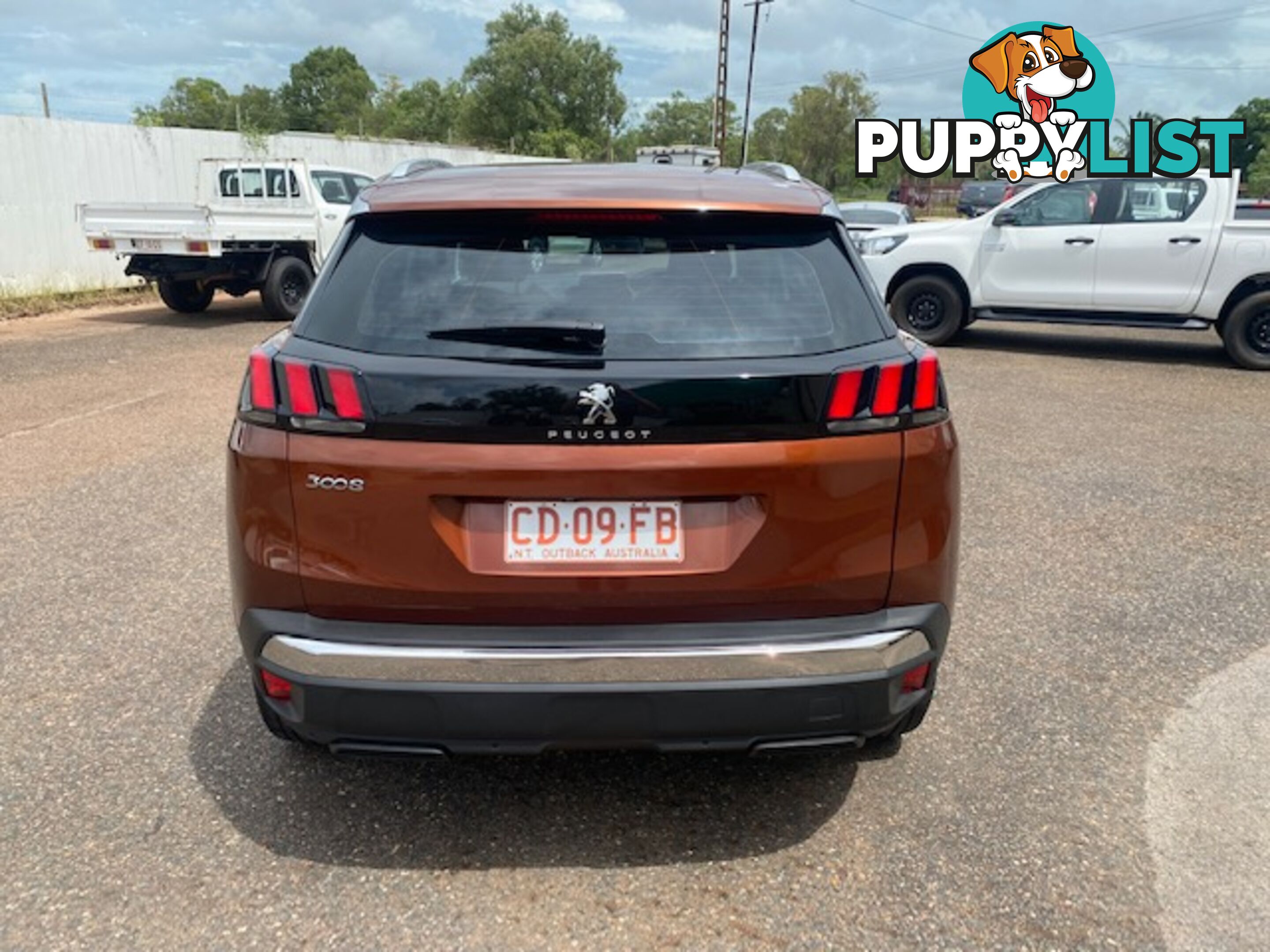 2017 PEUGEOT 3008 ACTIVE 1.6 MY15 4D WAGON