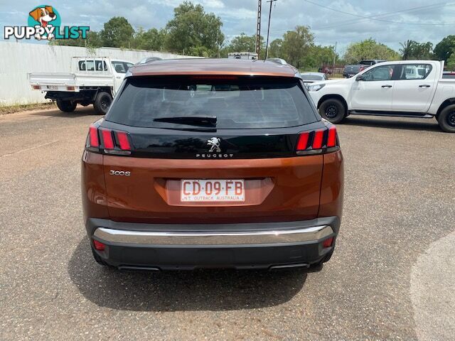 2017 PEUGEOT 3008 ACTIVE 1.6 MY15 4D WAGON