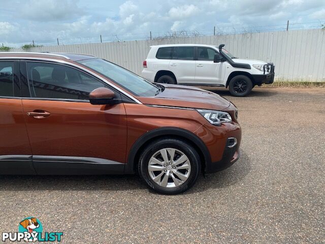 2017 PEUGEOT 3008 ACTIVE 1.6 MY15 4D WAGON