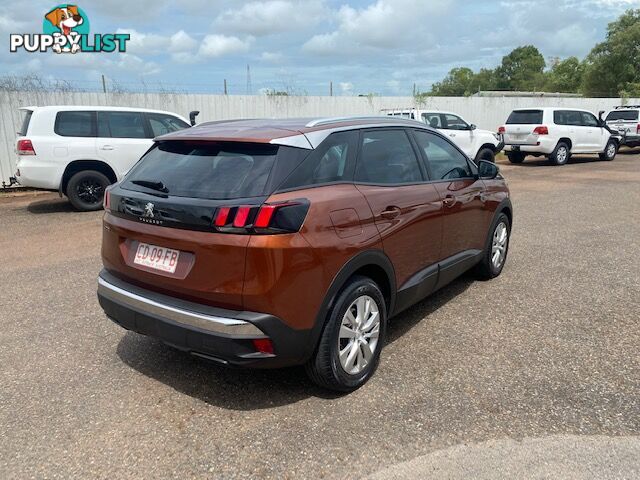 2017 PEUGEOT 3008 ACTIVE 1.6 MY15 4D WAGON