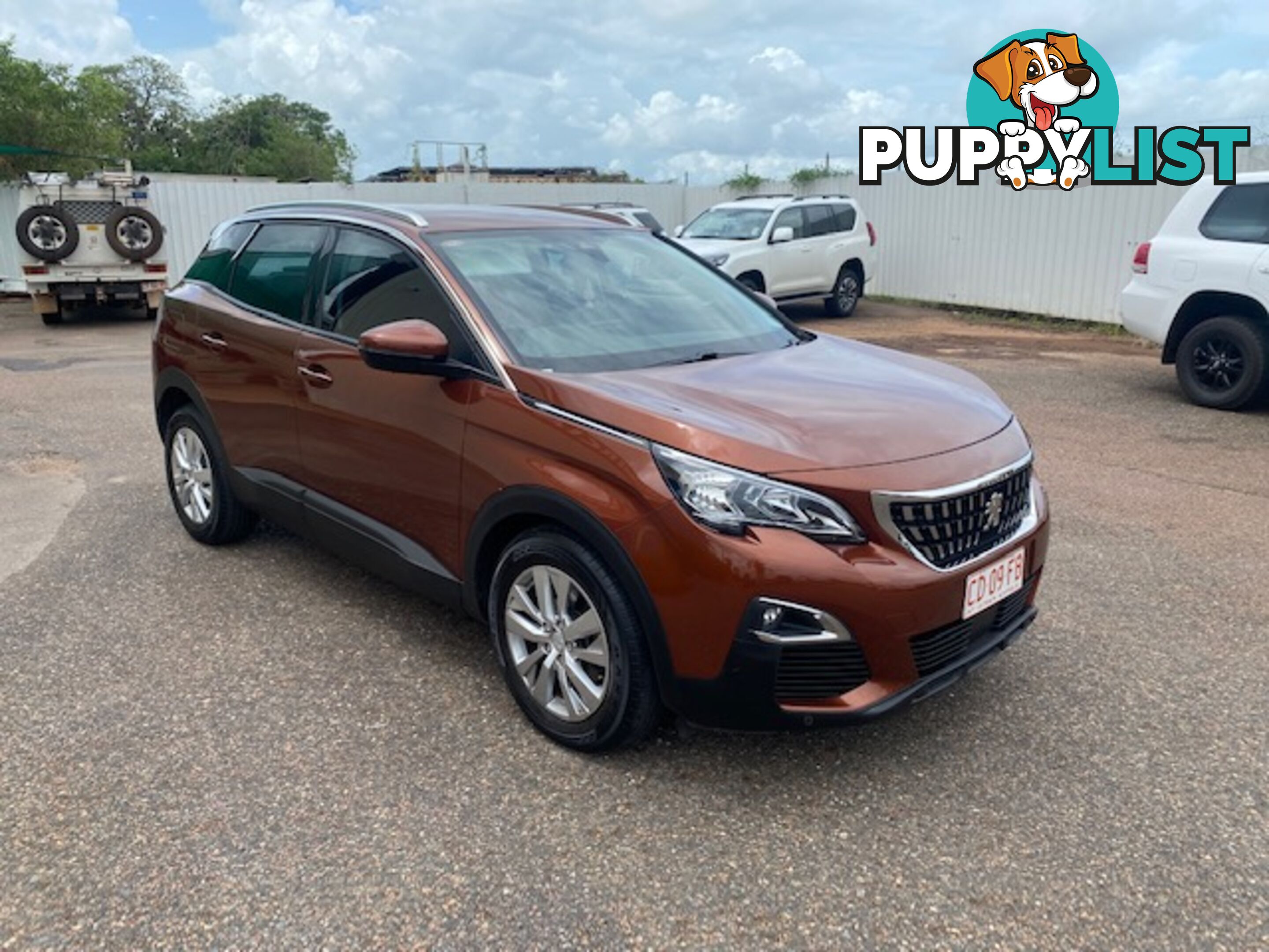 2017 PEUGEOT 3008 ACTIVE 1.6 MY15 4D WAGON