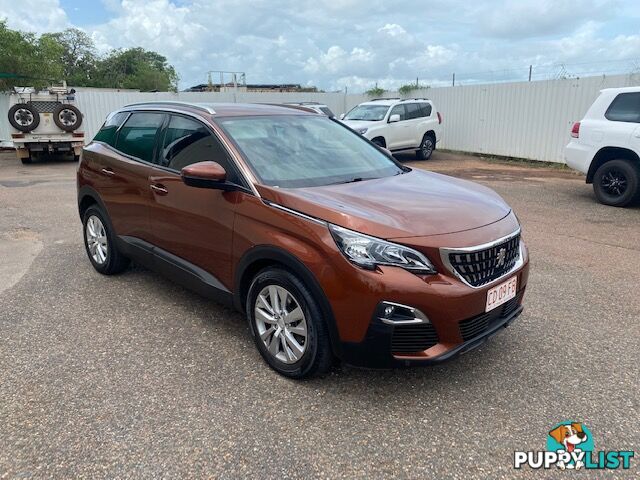 2017 PEUGEOT 3008 ACTIVE 1.6 MY15 4D WAGON