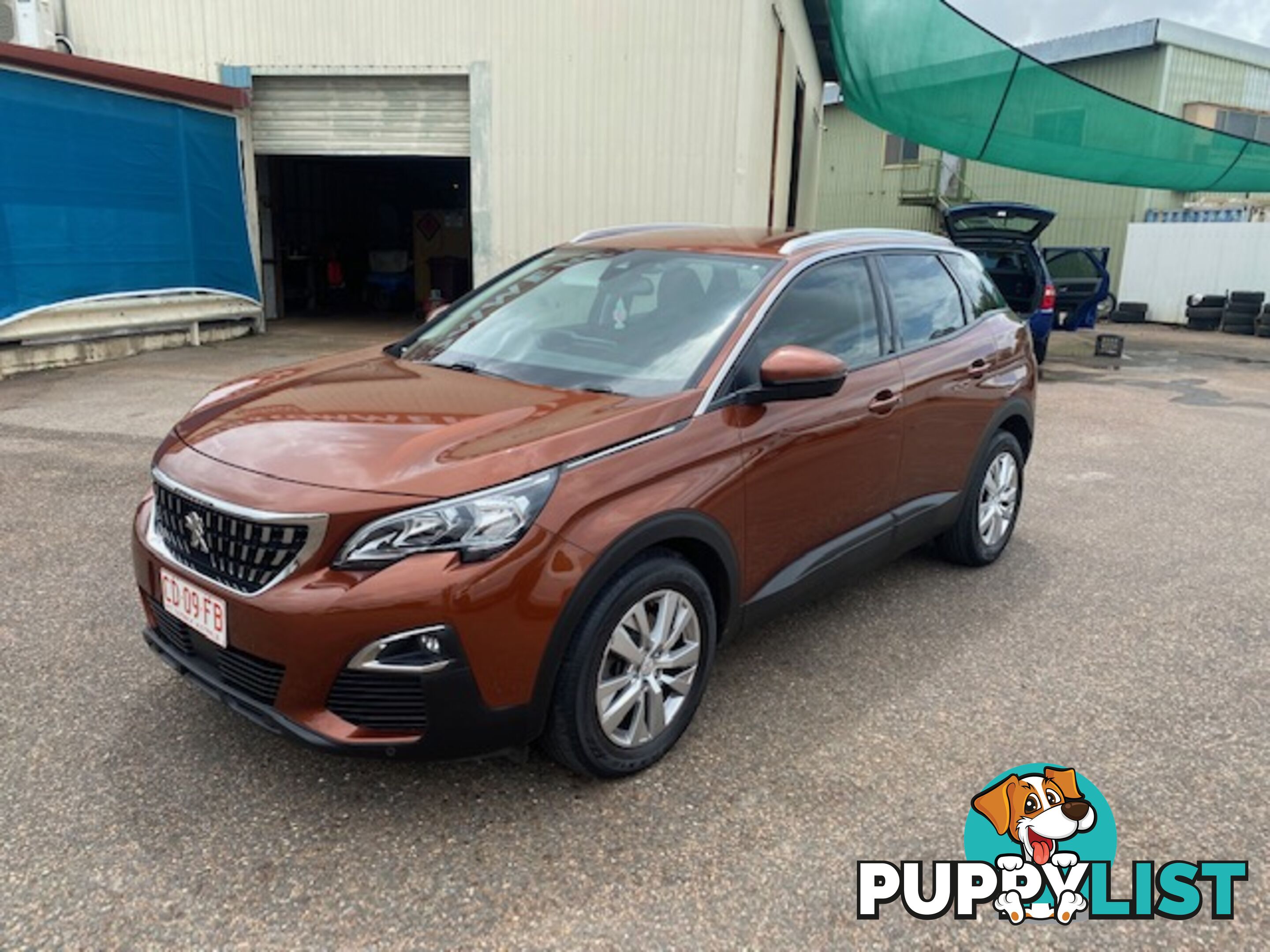 2017 PEUGEOT 3008 ACTIVE 1.6 MY15 4D WAGON