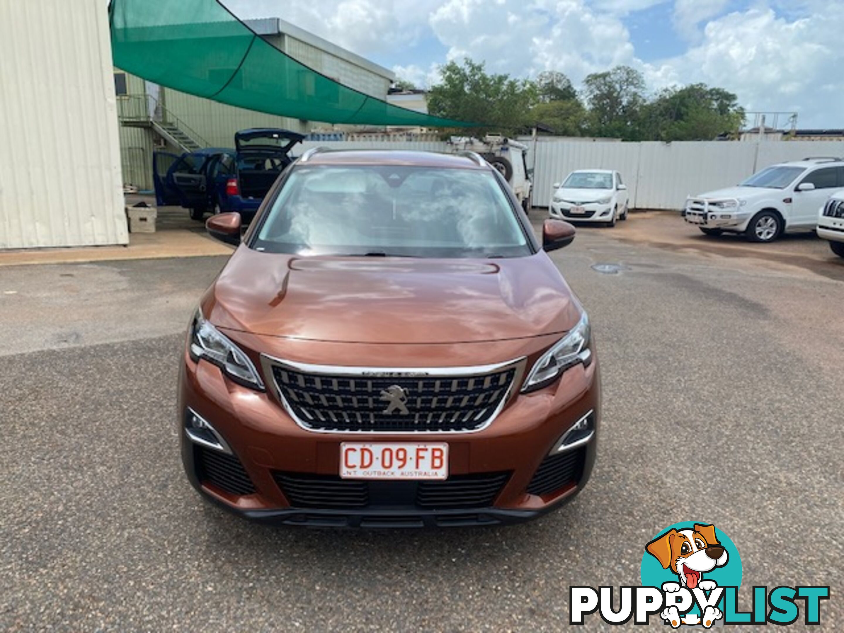 2017 PEUGEOT 3008 ACTIVE 1.6 MY15 4D WAGON