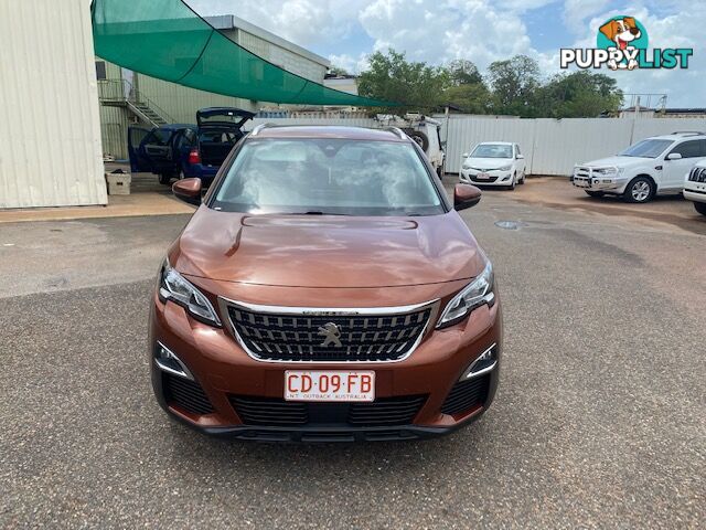 2017 PEUGEOT 3008 ACTIVE 1.6 MY15 4D WAGON