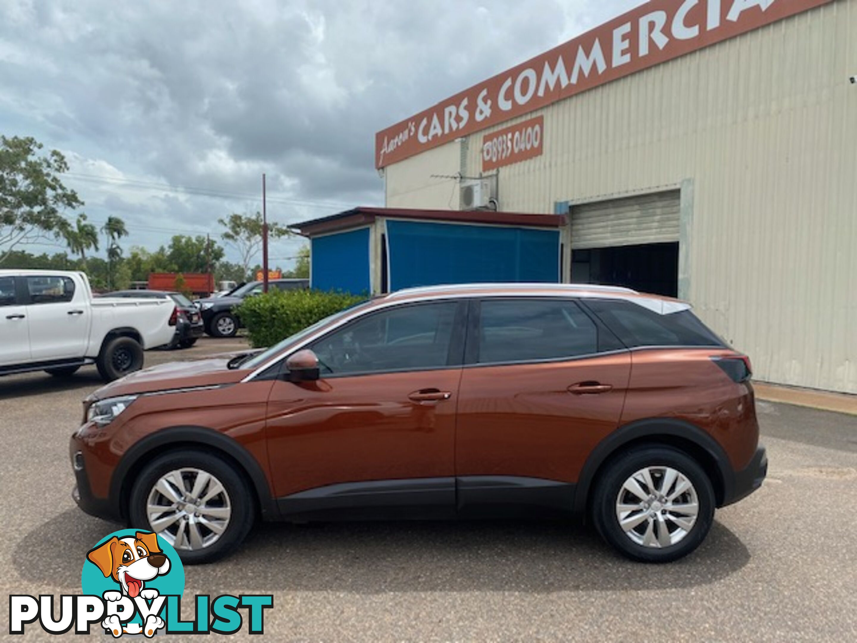 2017 PEUGEOT 3008 ACTIVE 1.6 MY15 4D WAGON