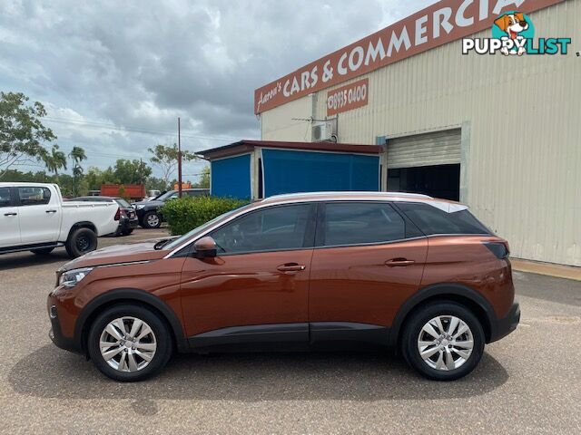 2017 PEUGEOT 3008 ACTIVE 1.6 MY15 4D WAGON