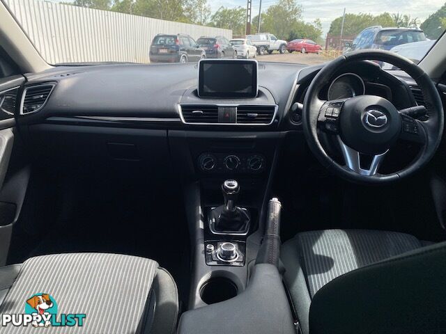2014 Mazda 3 Maxx Sedan Manual