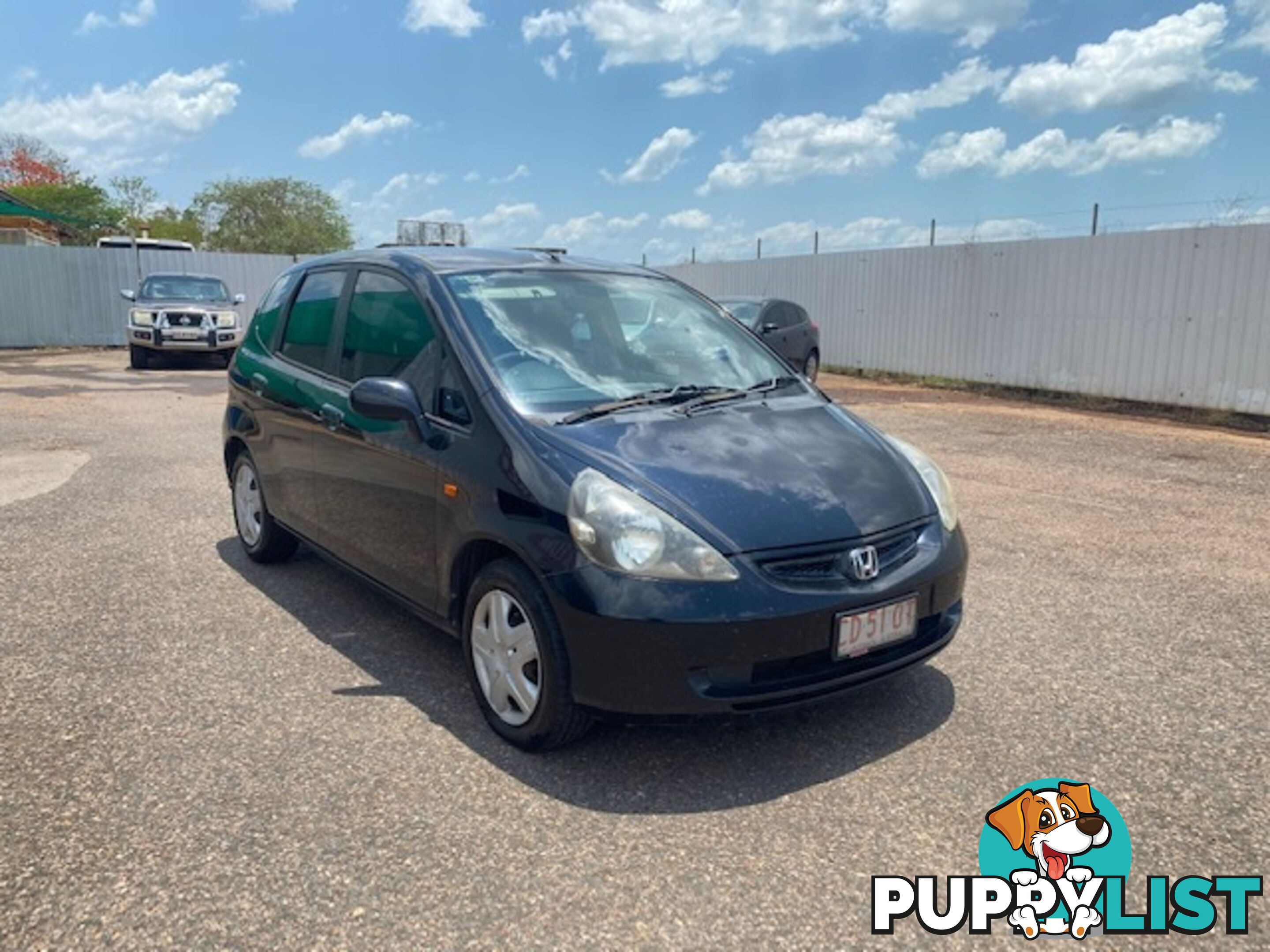 2003 Honda Jazz Hatchback Manual