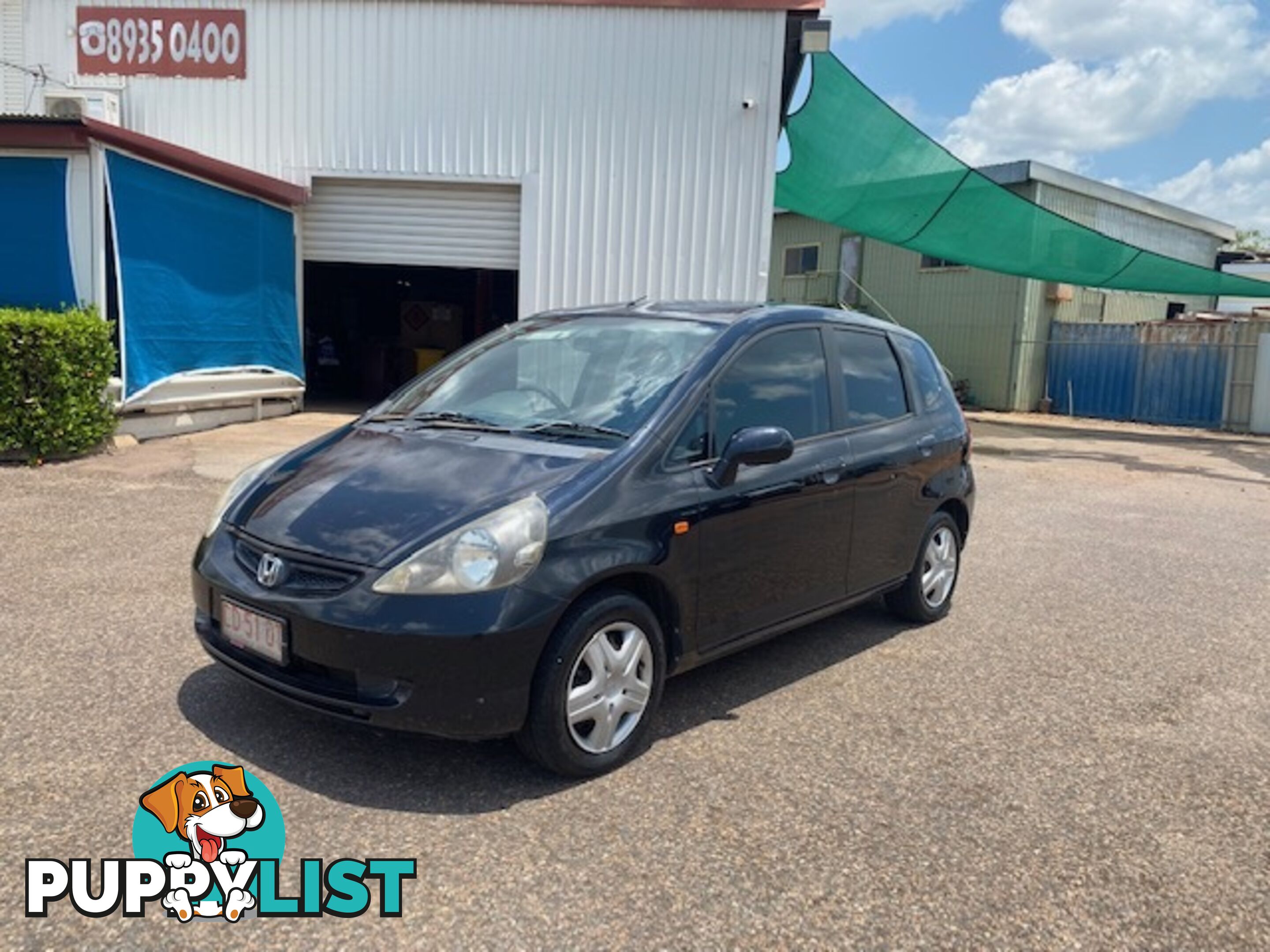 2003 Honda Jazz Hatchback Manual