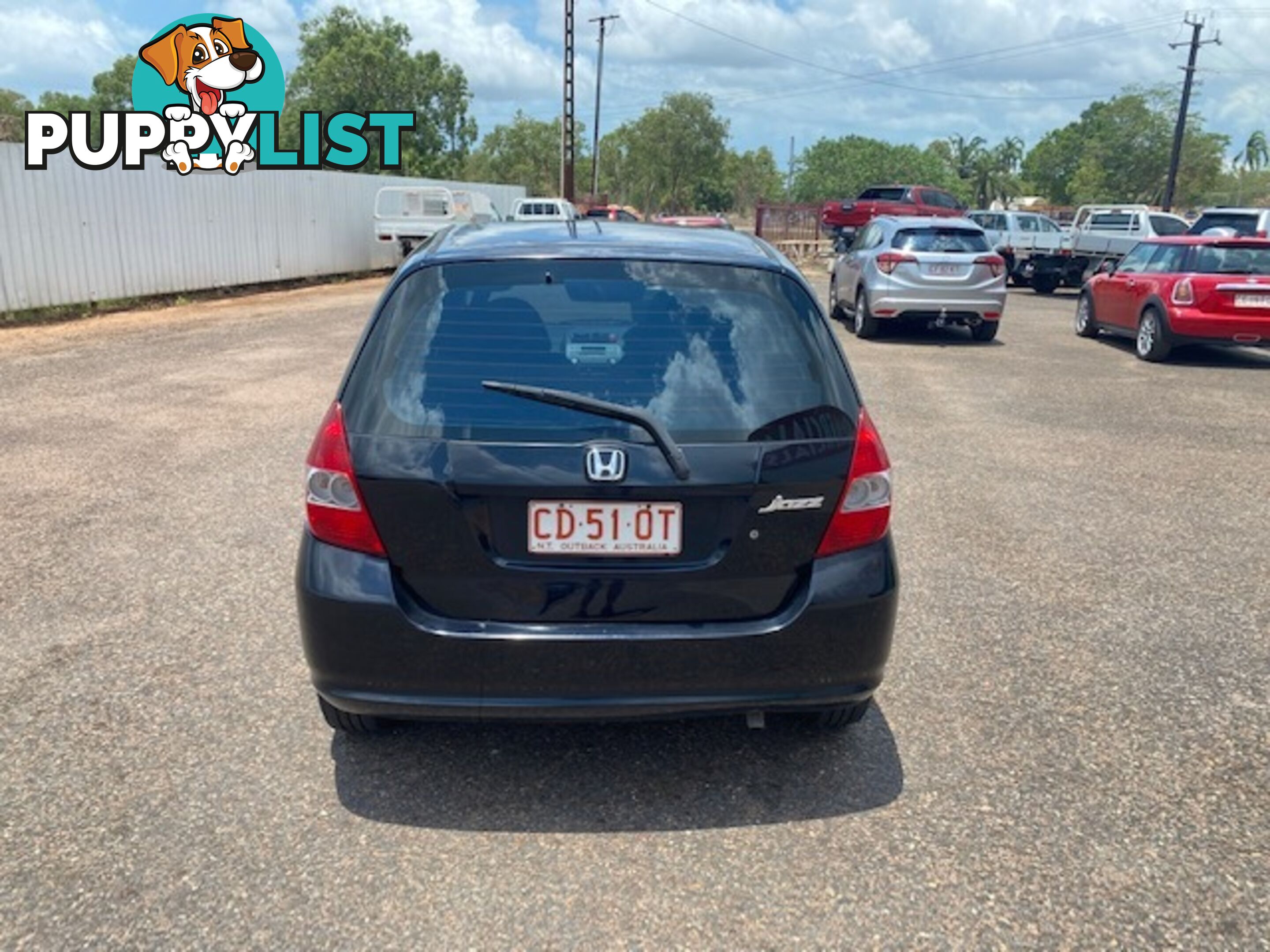 2003 Honda Jazz Hatchback Manual