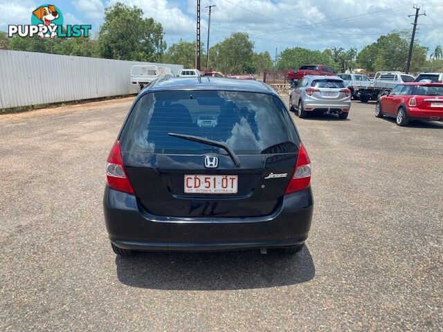 2003 Honda Jazz Hatchback Manual