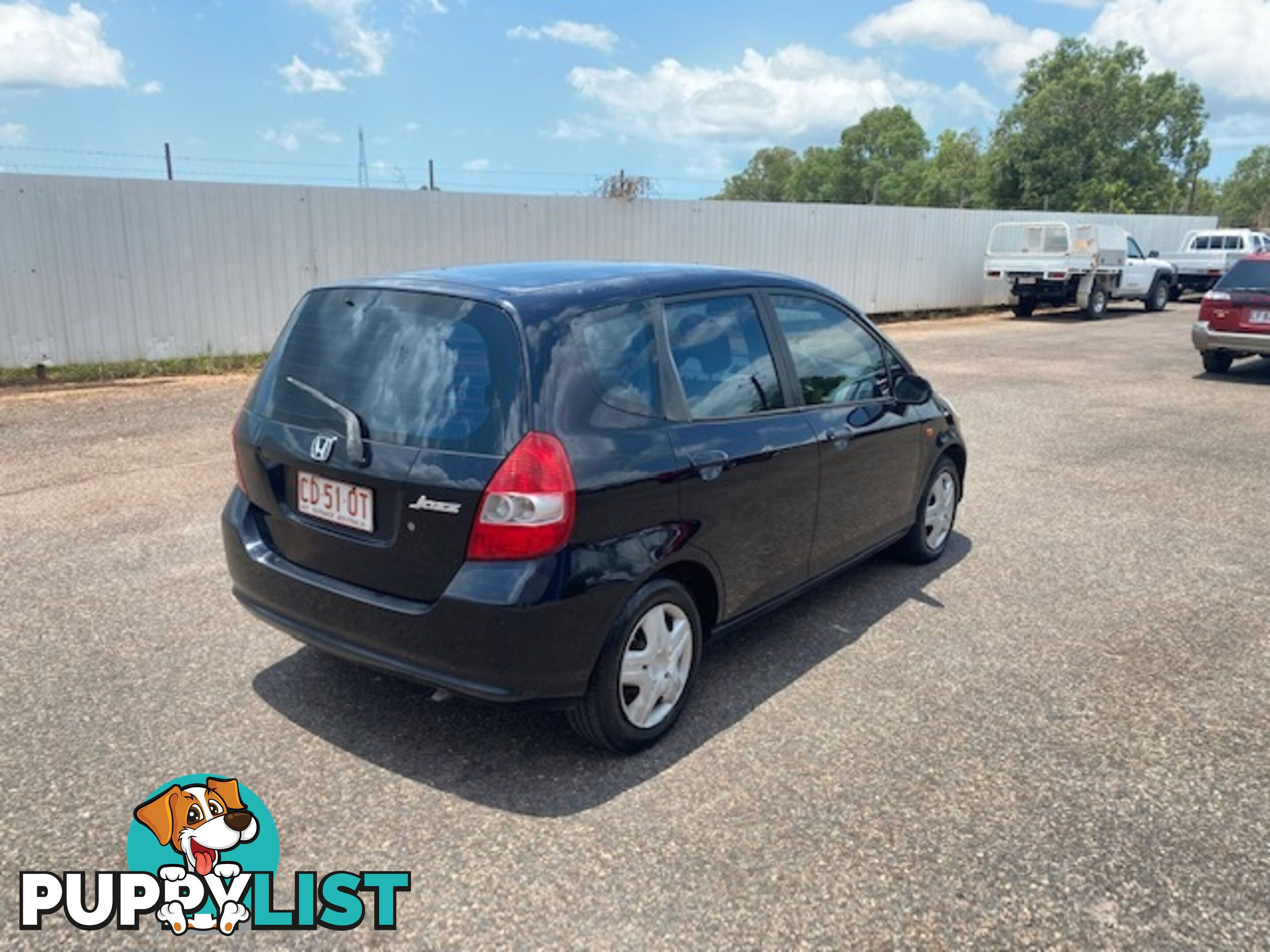 2003 Honda Jazz Hatchback Manual