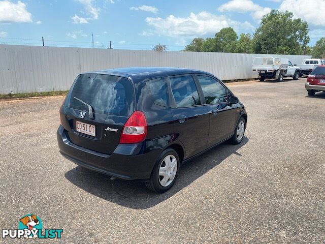 2003 Honda Jazz Hatchback Manual