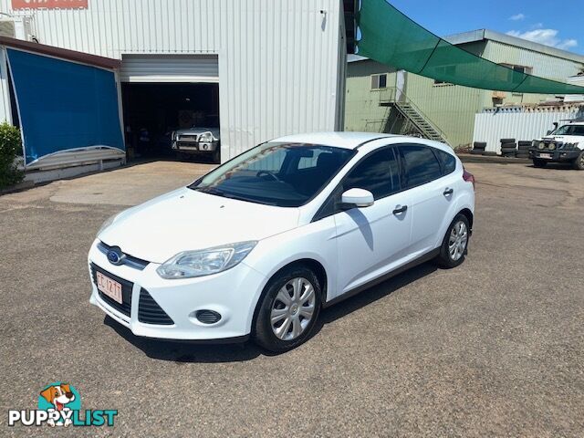 2012 Ford Focus Hatchback Manual