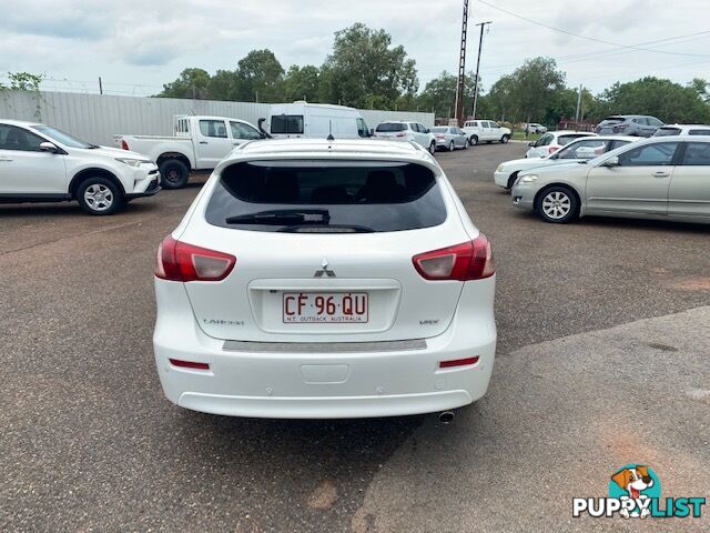 2013 Mitsubishi Lancer VRX Hatchback Manual