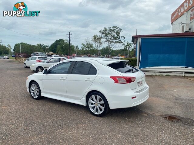 2013 Mitsubishi Lancer VRX Hatchback Manual