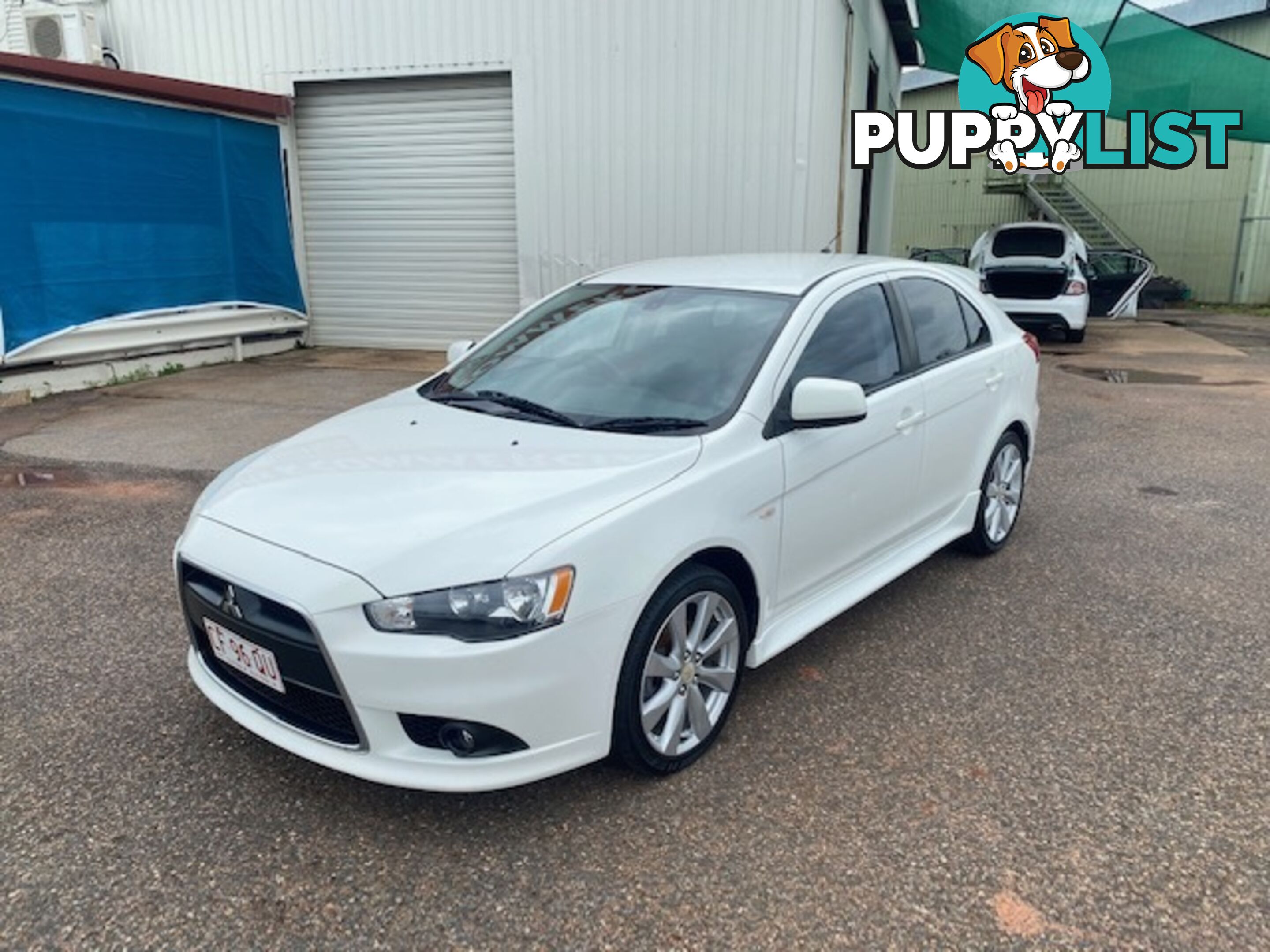 2013 Mitsubishi Lancer VRX Hatchback Manual