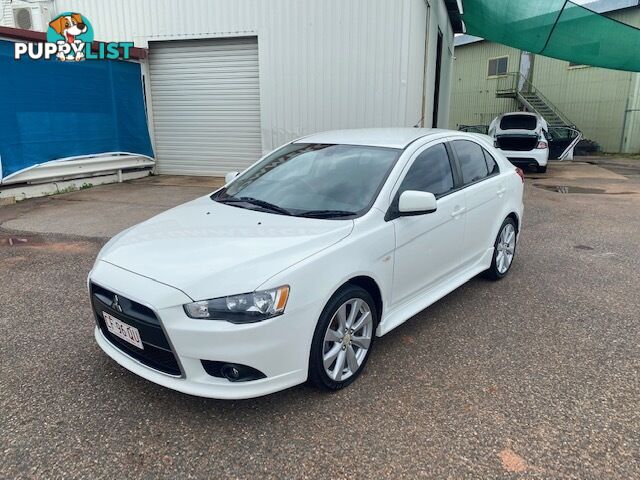 2013 Mitsubishi Lancer VRX Hatchback Manual