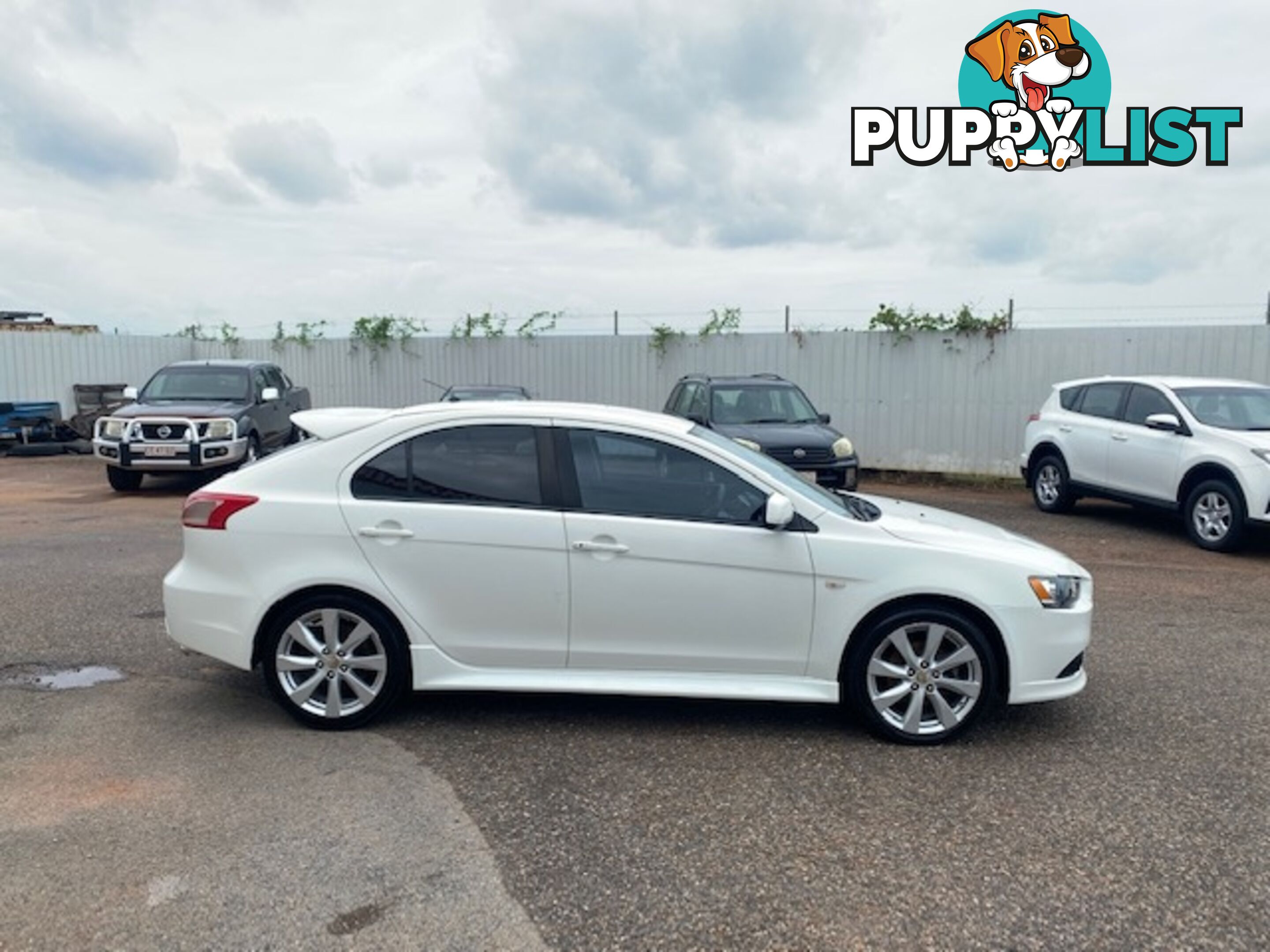 2013 Mitsubishi Lancer VRX Hatchback Manual