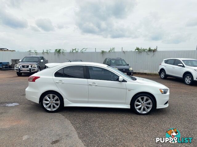 2013 Mitsubishi Lancer VRX Hatchback Manual