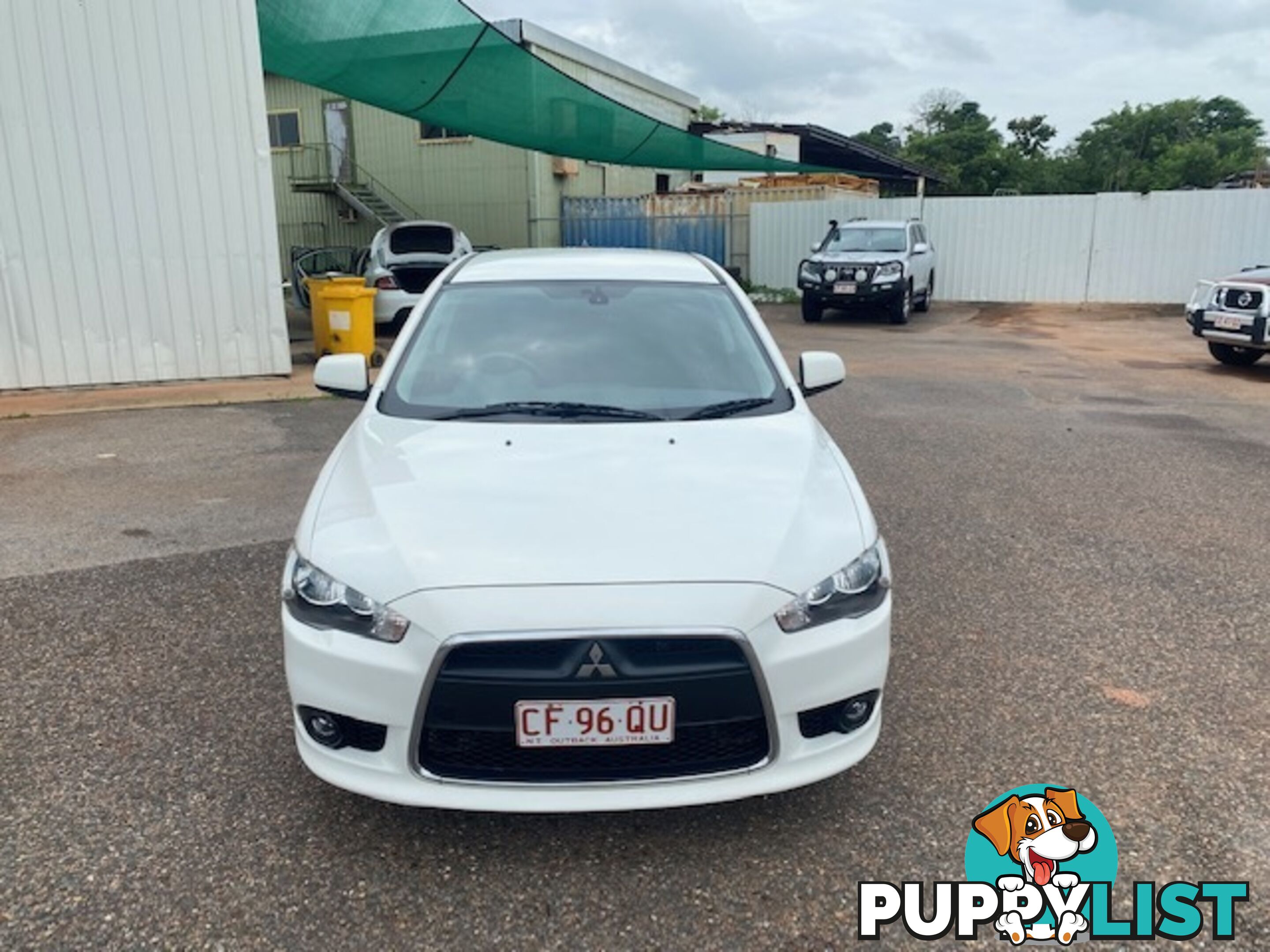 2013 Mitsubishi Lancer VRX Hatchback Manual