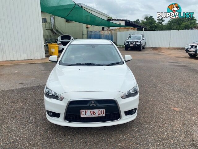 2013 Mitsubishi Lancer VRX Hatchback Manual