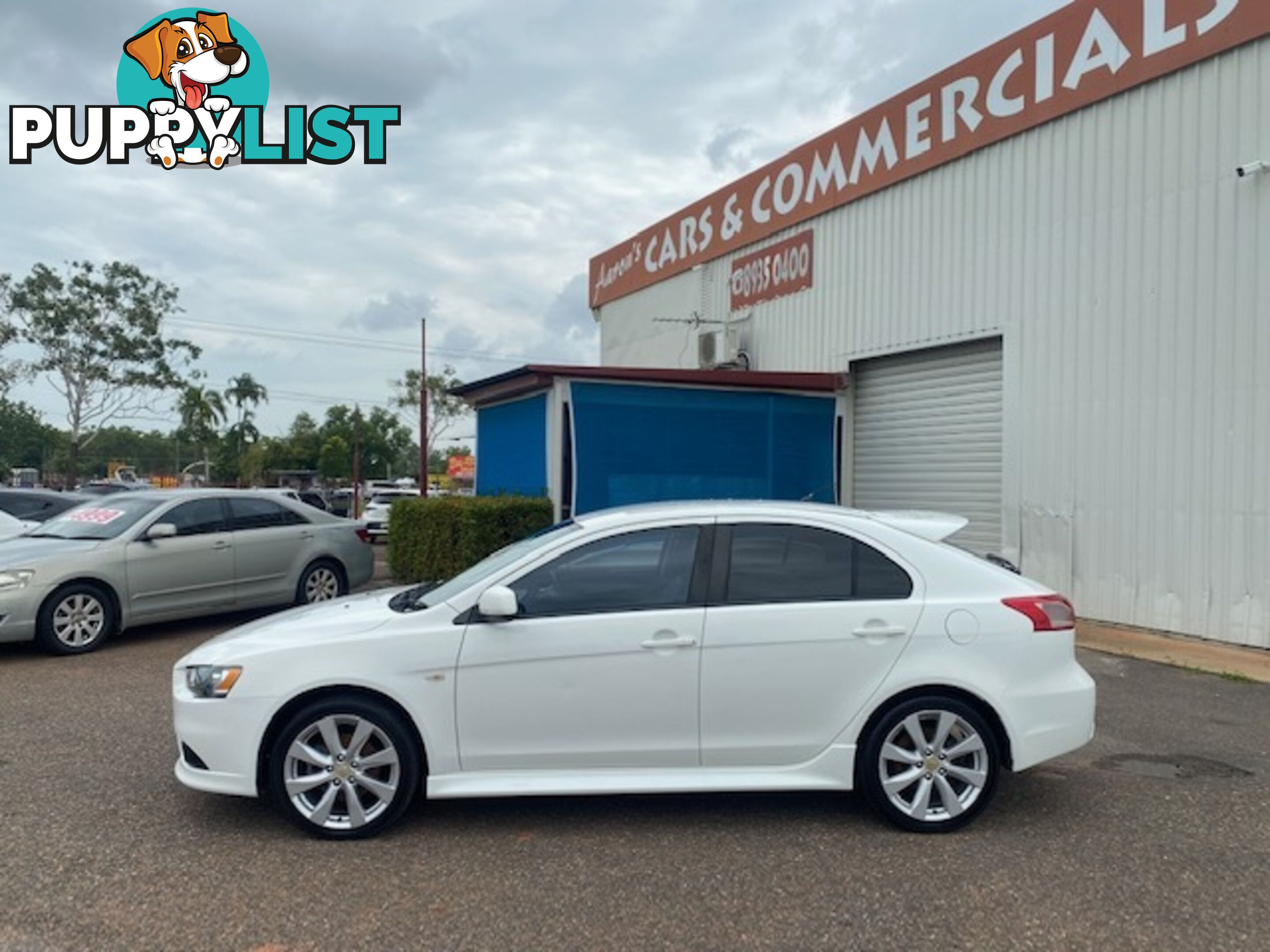 2013 Mitsubishi Lancer VRX Hatchback Manual