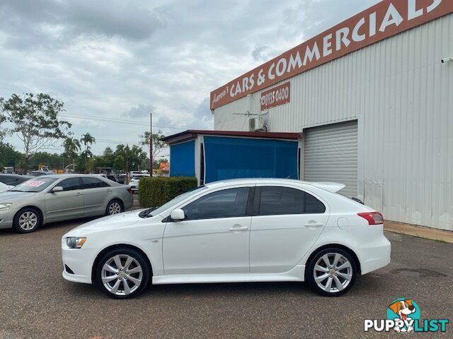 2013 Mitsubishi Lancer VRX Hatchback Manual