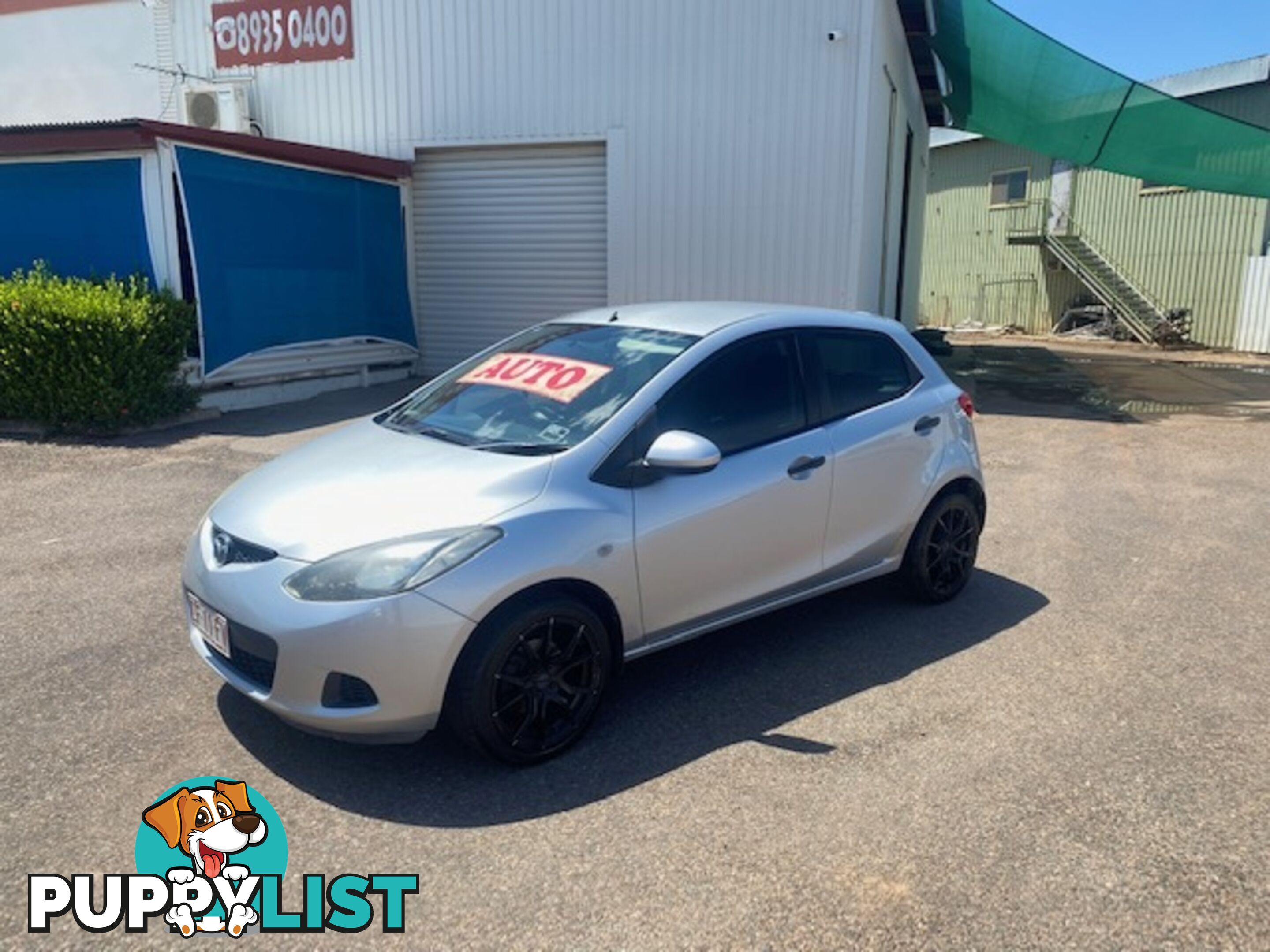 2009 Mazda 2 Hatchback Automatic