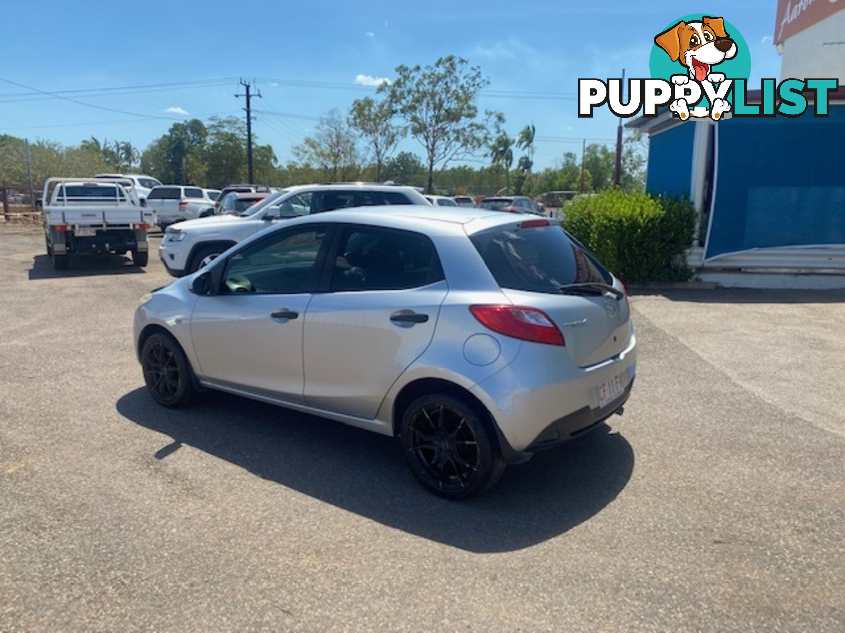 2009 Mazda 2 Hatchback Automatic