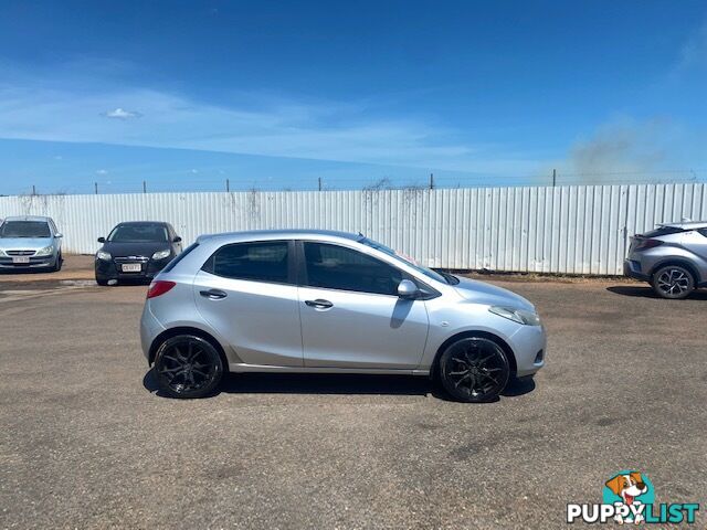 2009 Mazda 2 Hatchback Automatic