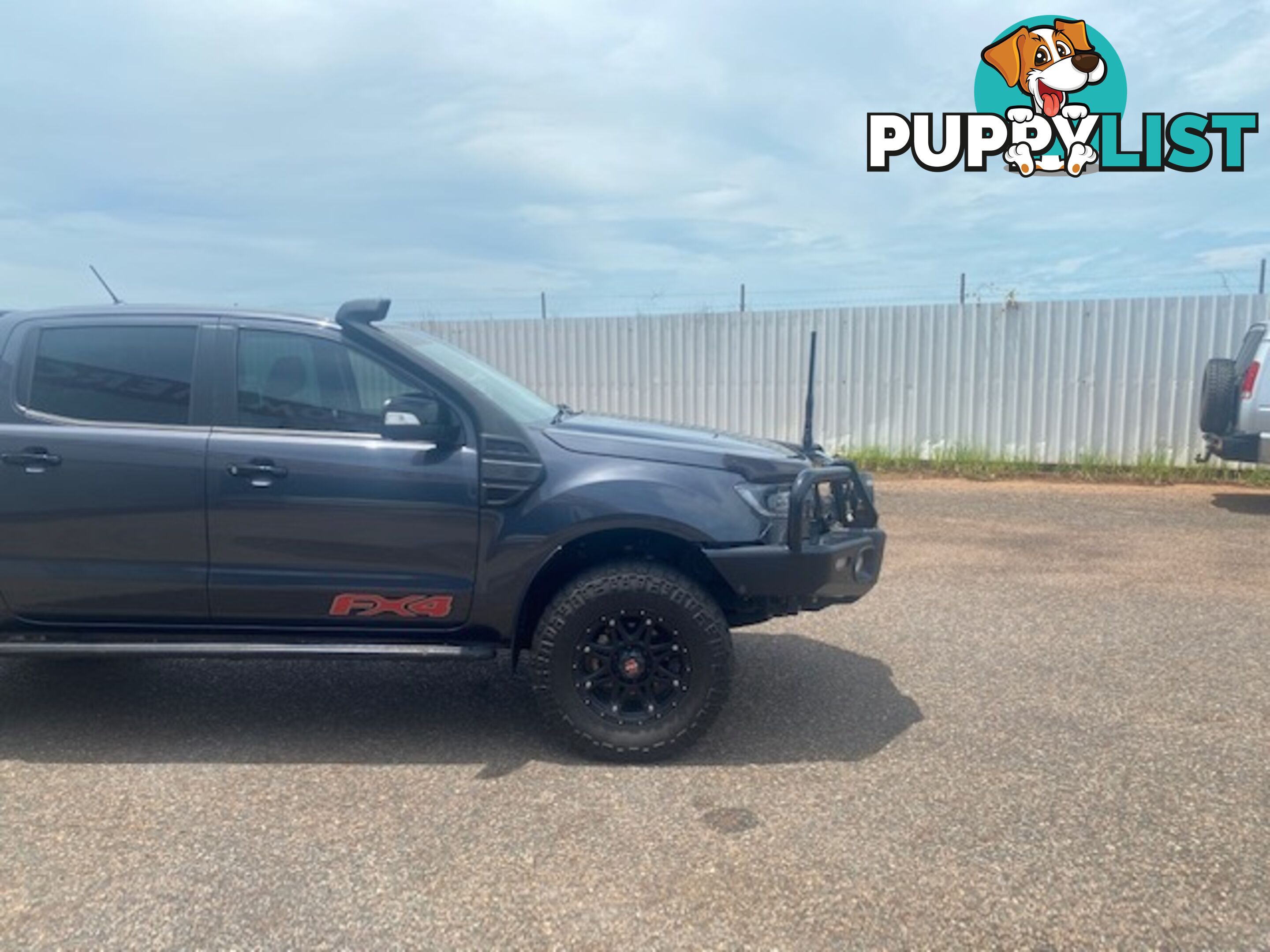 2019 Ford Ranger FX4 Ute Automatic