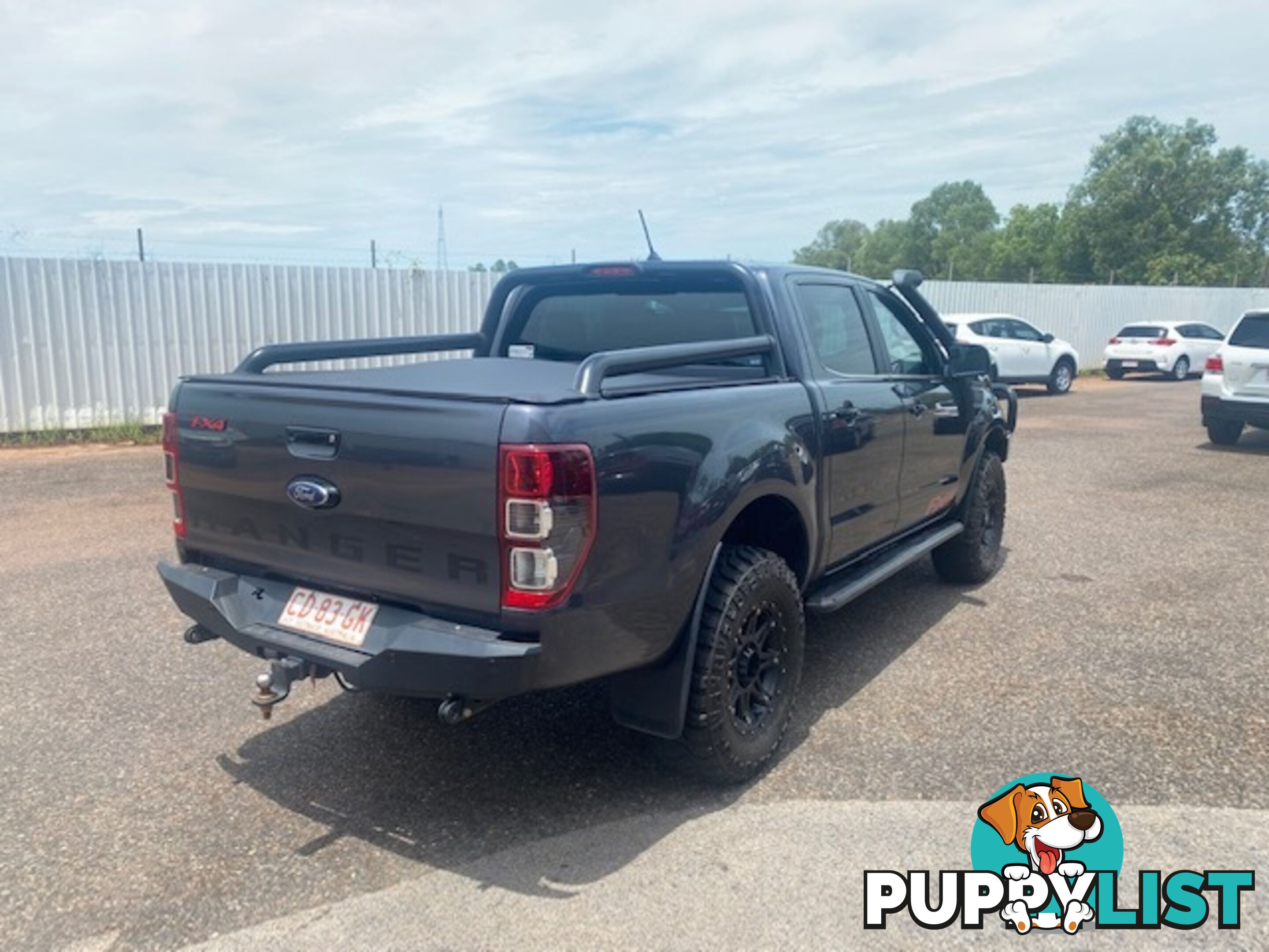 2019 Ford Ranger FX4 Ute Automatic