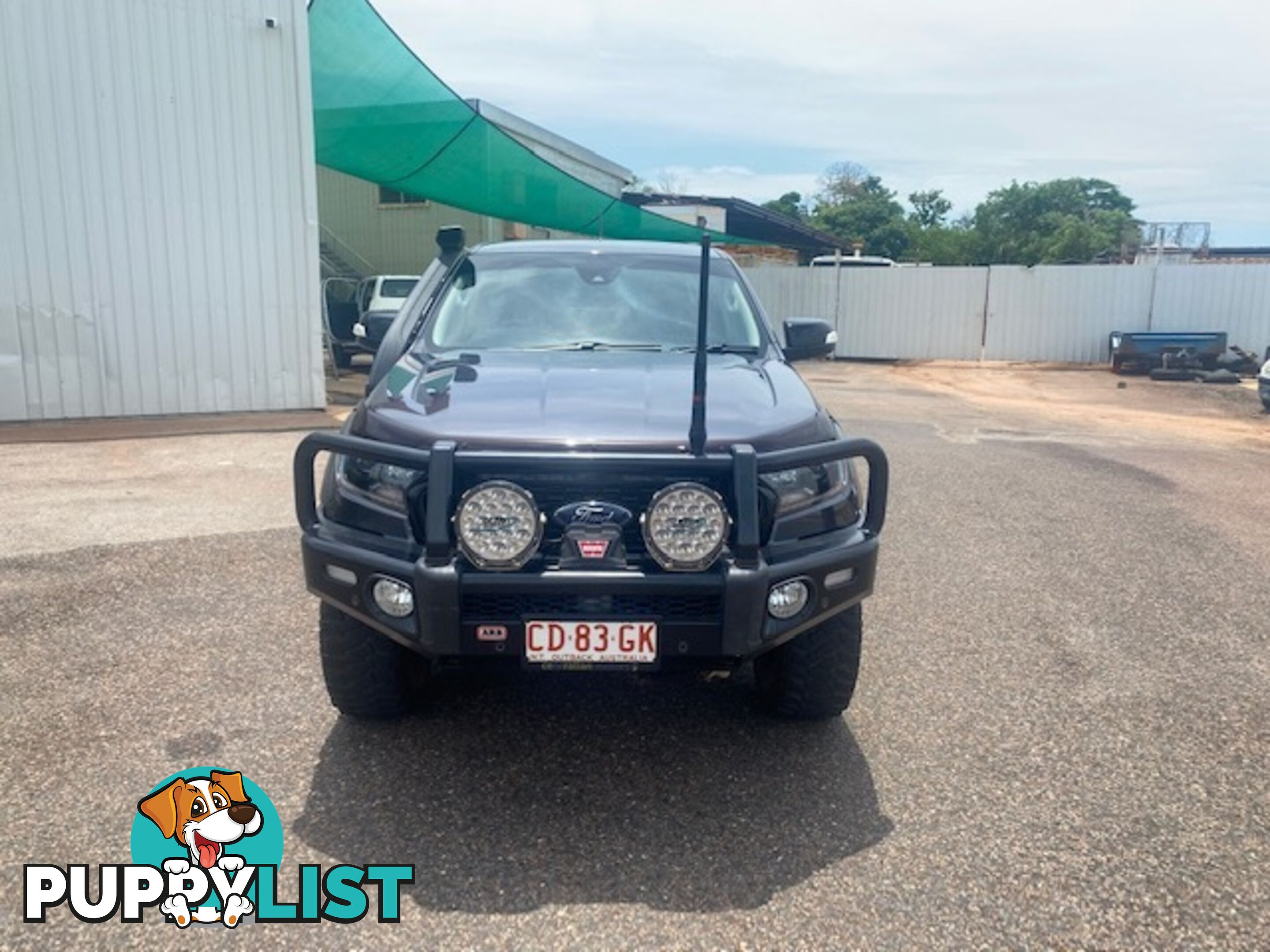 2019 Ford Ranger FX4 Ute Automatic