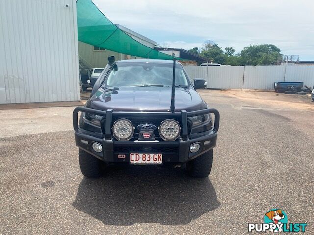 2019 Ford Ranger FX4 Ute Automatic