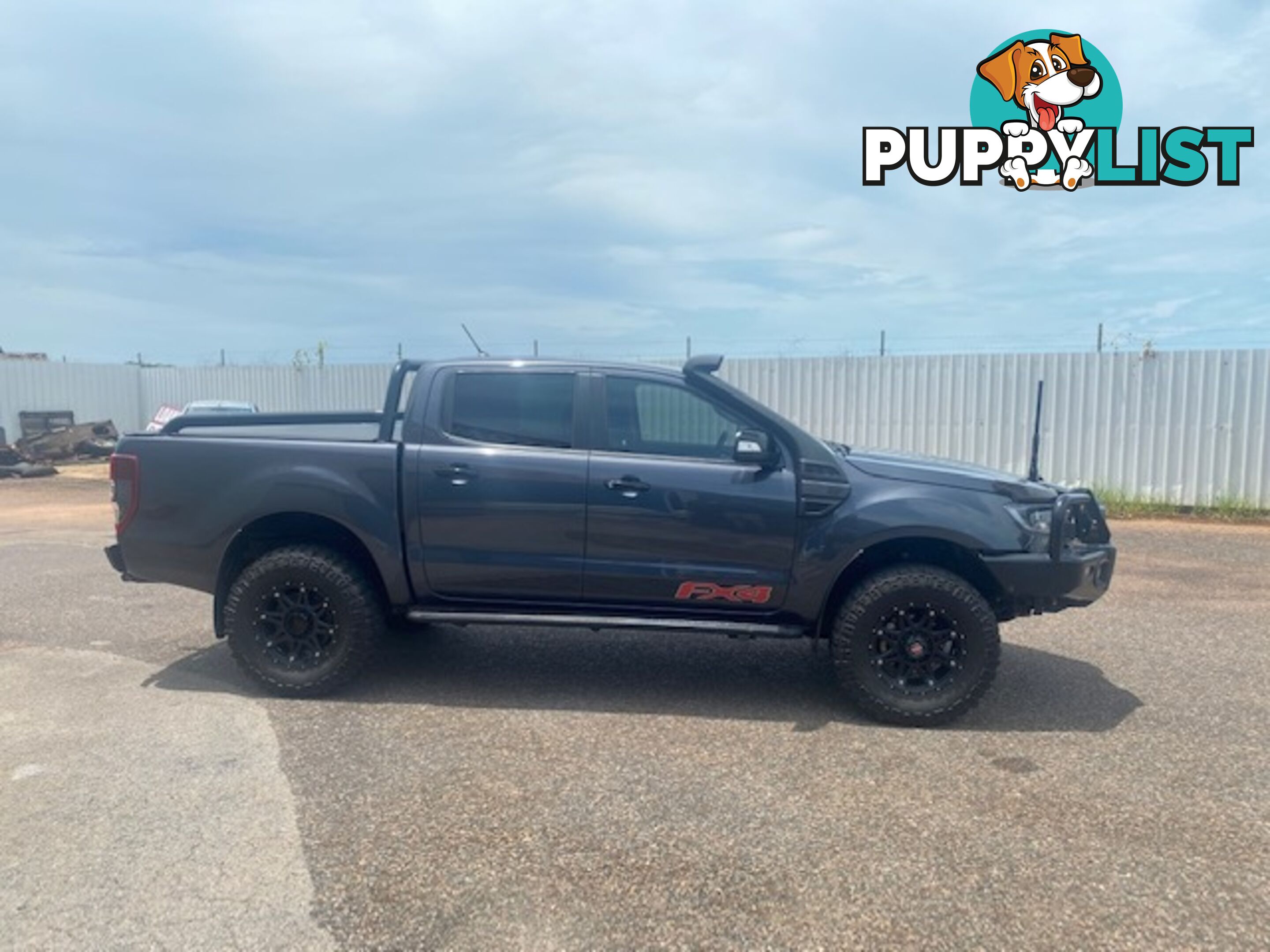 2019 Ford Ranger FX4 Ute Automatic