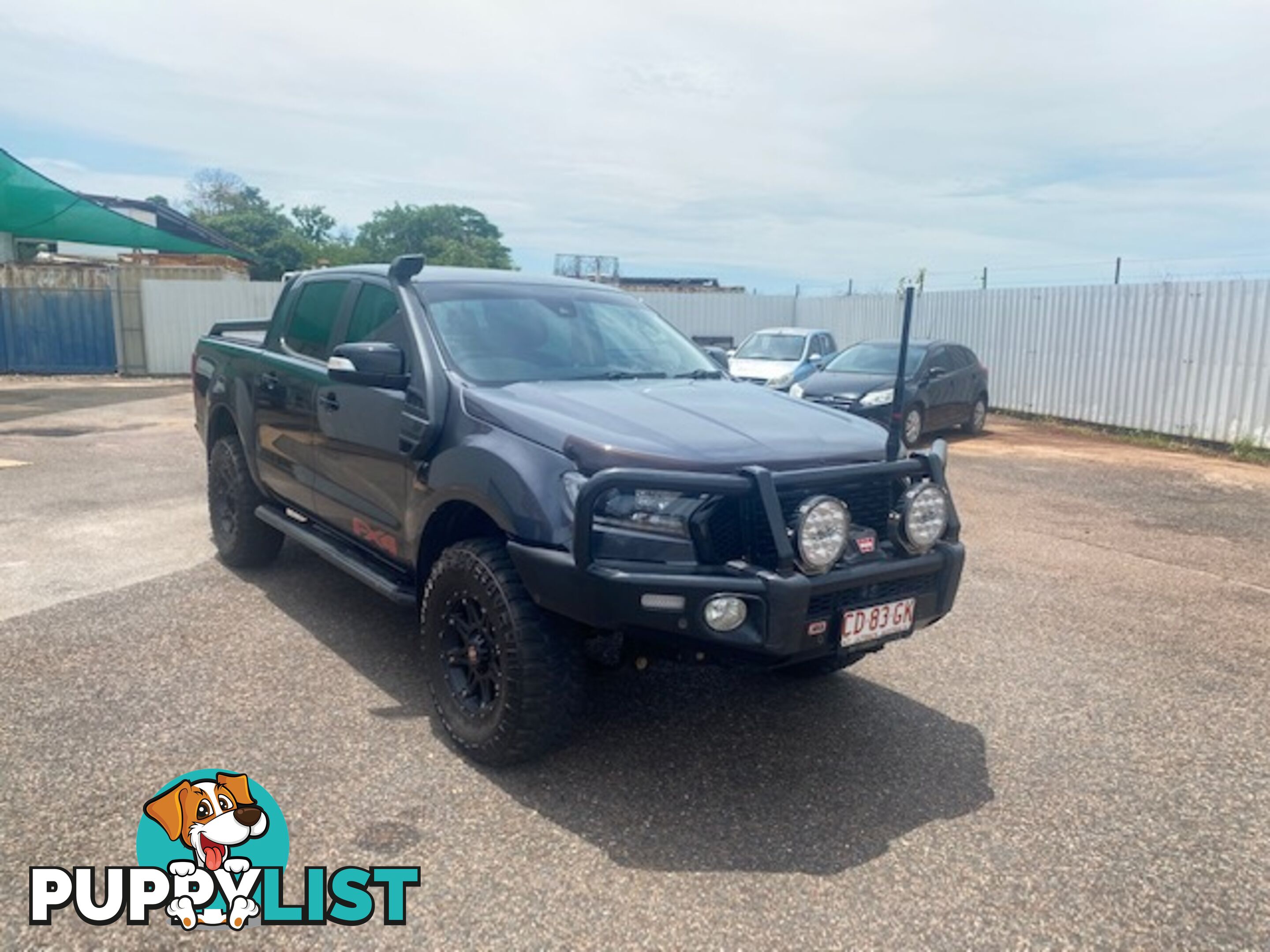 2019 Ford Ranger FX4 Ute Automatic