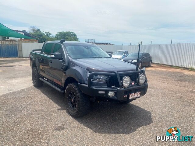 2019 Ford Ranger FX4 Ute Automatic