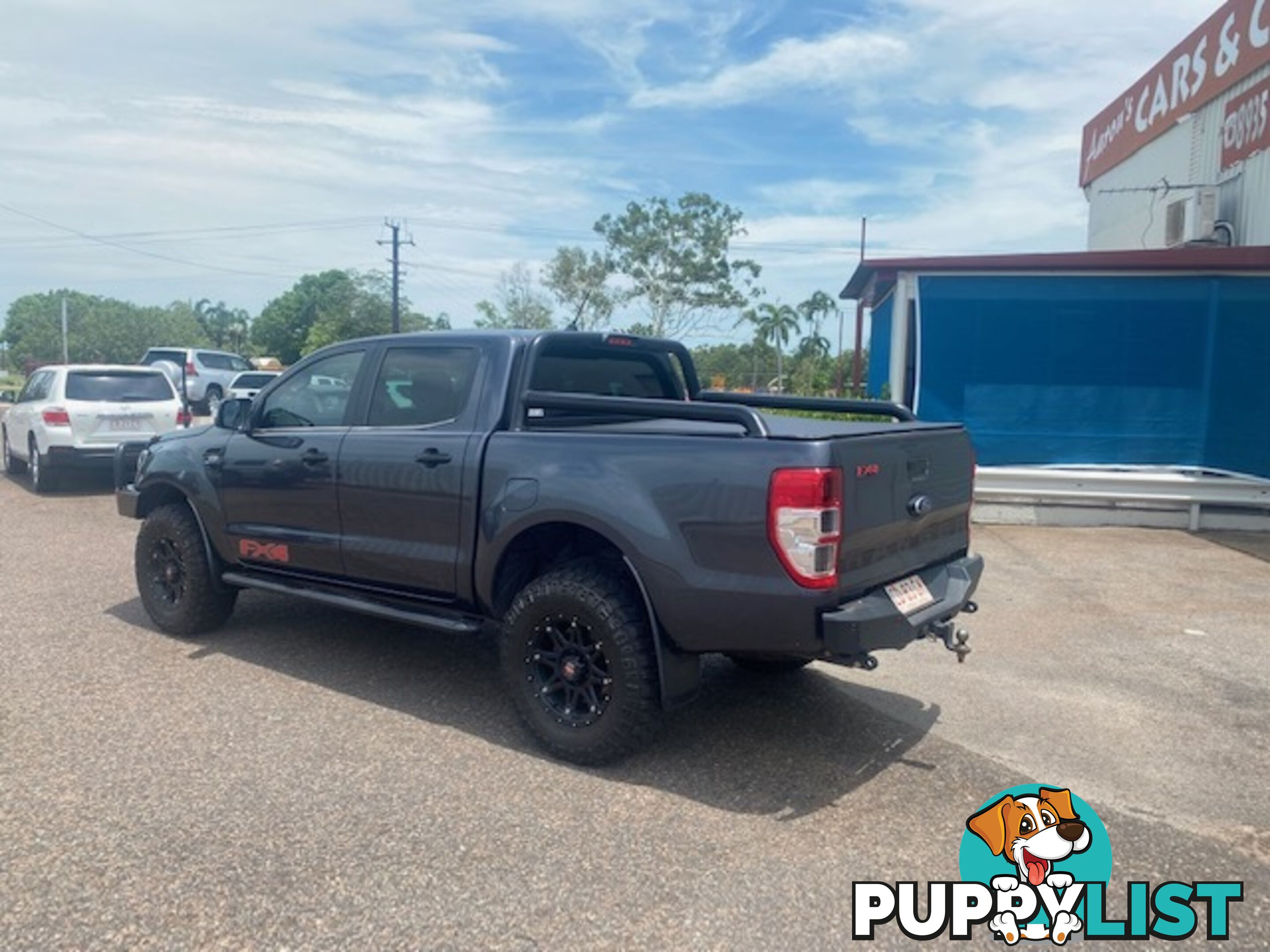 2019 Ford Ranger FX4 Ute Automatic