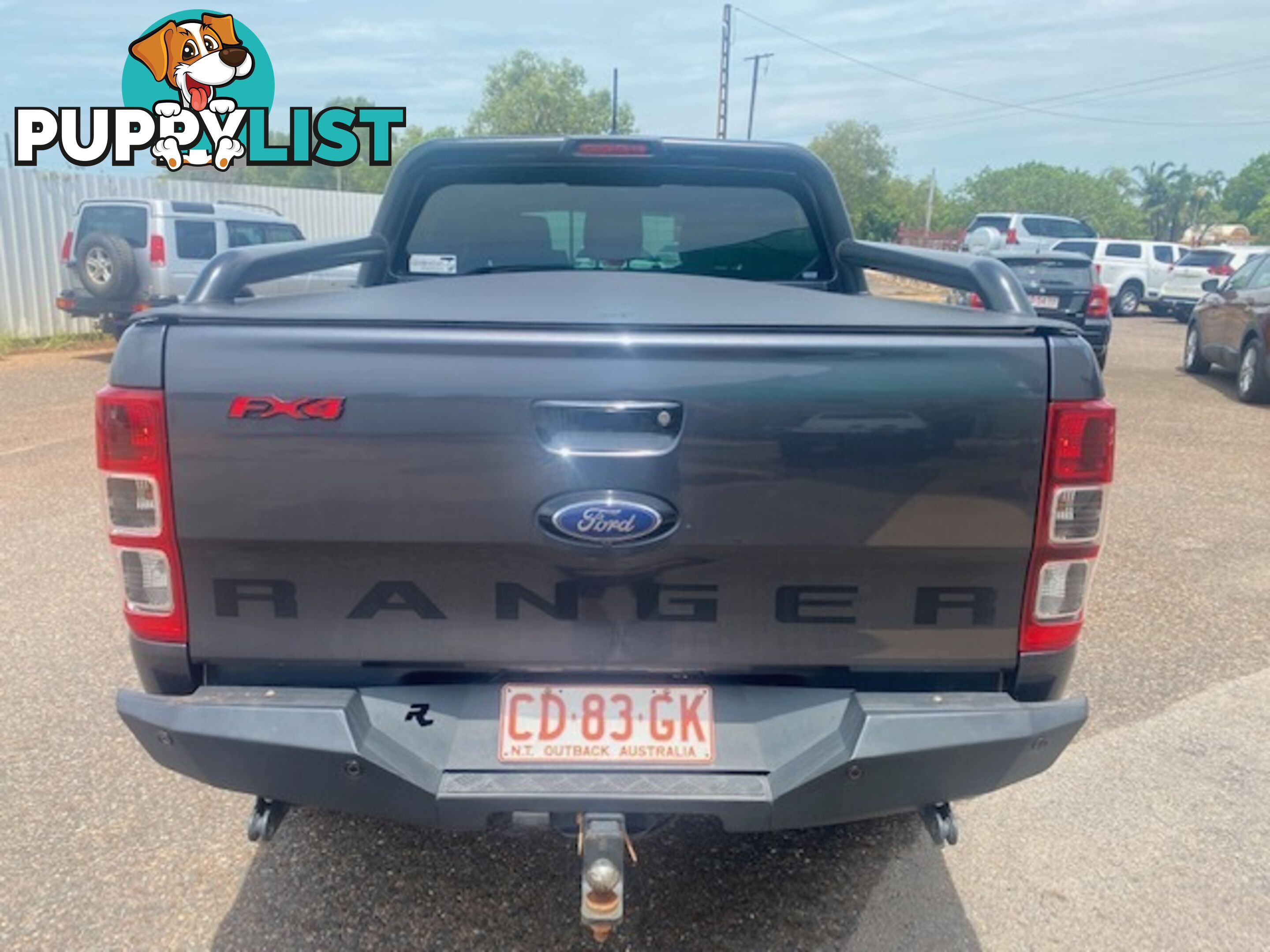 2019 Ford Ranger FX4 Ute Automatic