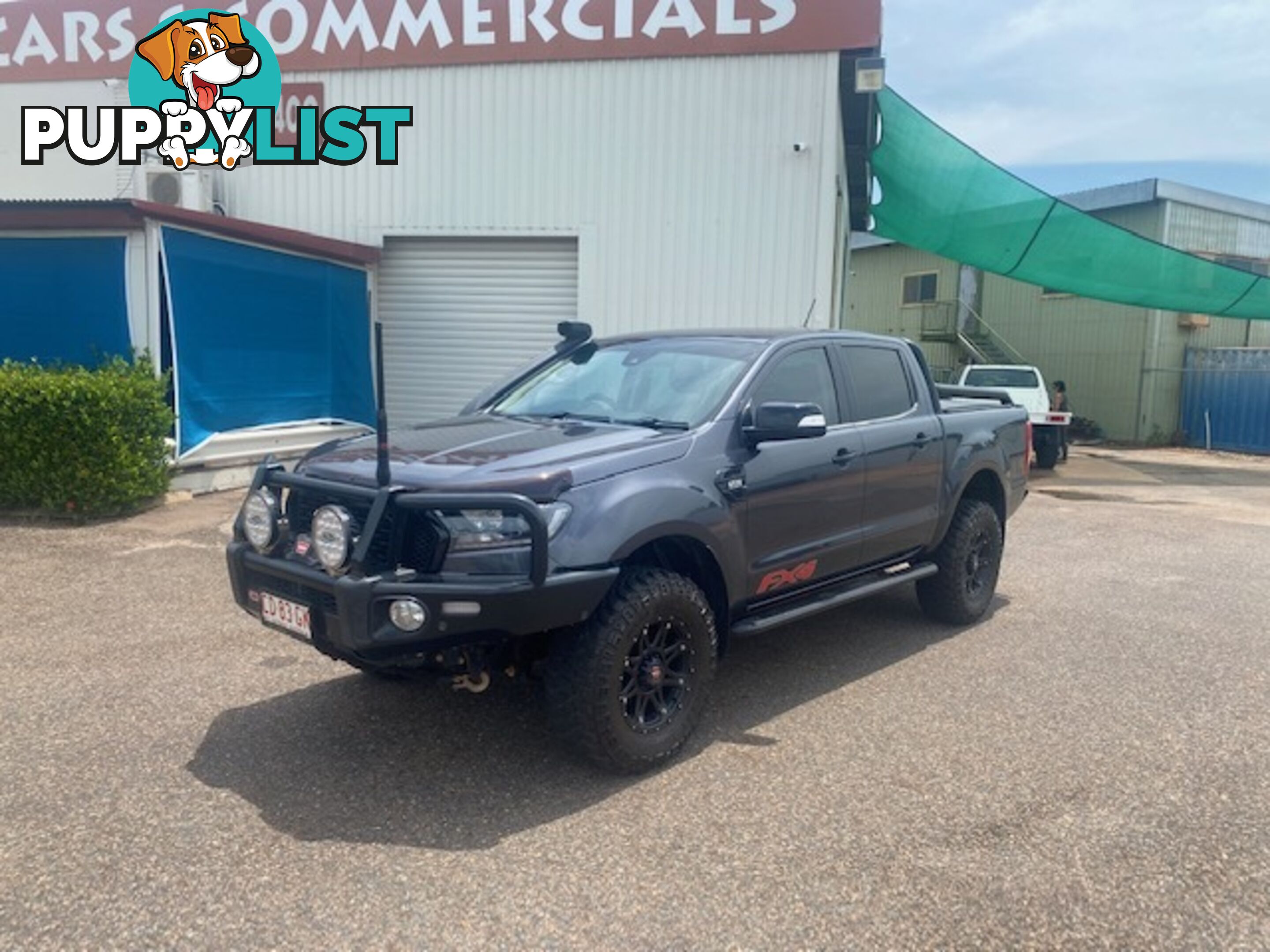 2019 Ford Ranger FX4 Ute Automatic